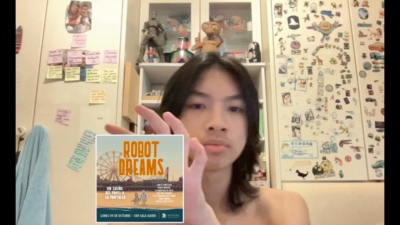 Nonsensical Rambling nonsense rambling 4(WATCH ROBOT DREAMS) - YouTube