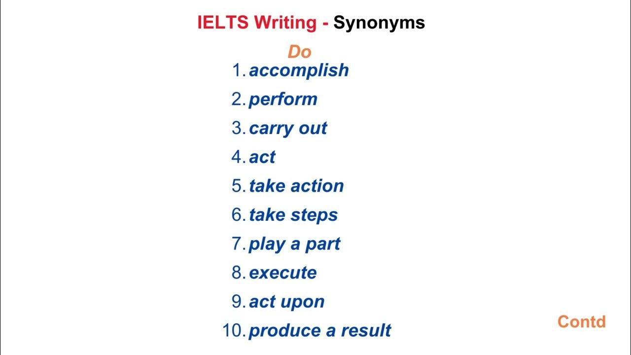 IELTS Writing Synonyms Do Utilize Fail Achieve YouTube ielts-writing-synonyms-do-utilize-fail-achieve-youtube