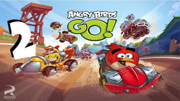 Angry Birds Go! - iOS / Android - Walkthrough/Lets Play #2 Unlock Bomb and Multiplayer