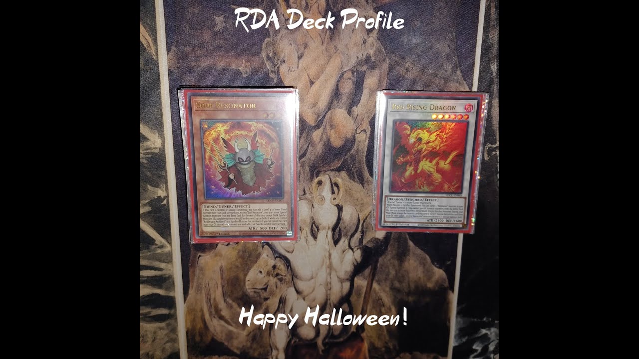 Red Dragon Deck Profile (October 2025)