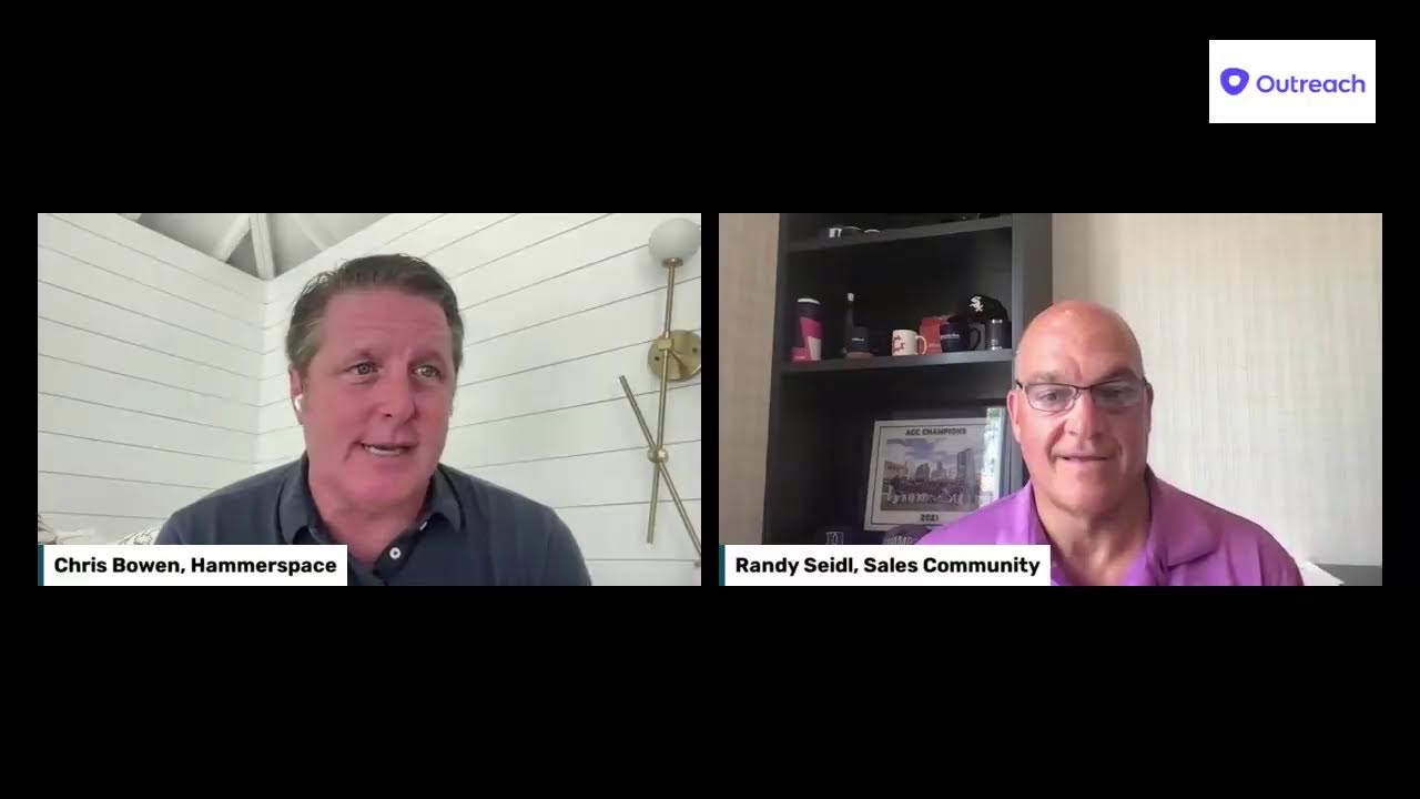 Tech Sales Insights LIVE featuring Chris Bowen, Hammerspace