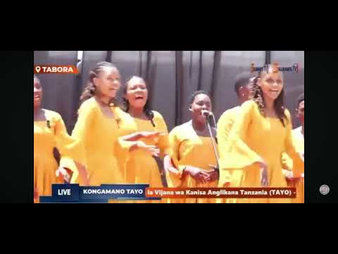 Ufunuo Choir Matumbulu Wakiimba Live Kwenye Tamasha La Taifa Tabora 2024