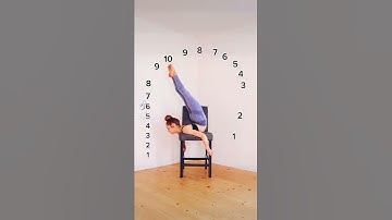 Thumbnail of What number are you at? ✨ Anna McNulty Flexibility #shorts