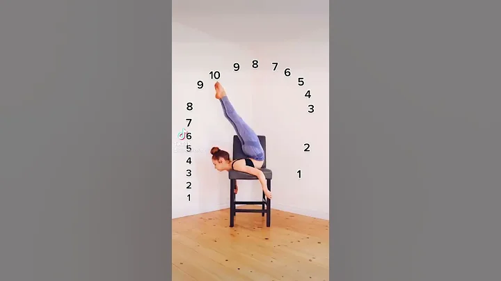 What number are you at? ✨ Anna McNulty Flexibility #shorts