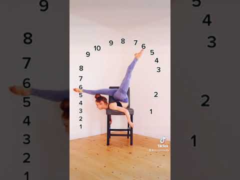 What number are you at? ✨ Anna McNulty Flexibility #shorts