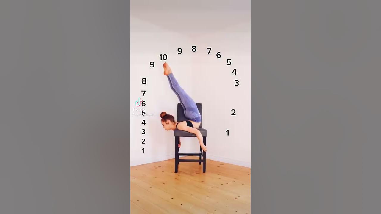 What number are you at? ✨ Anna McNulty Flexibility #shorts