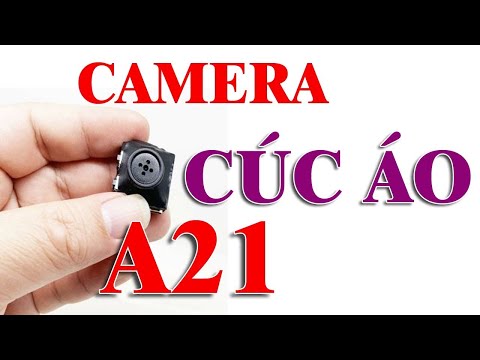 Video Camera Cúc Áo A21 Siêu Nhỏ Gọn Giá Rẻ - youtube