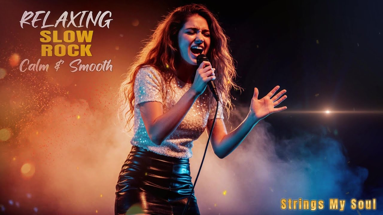 Timeless Slow Rock Love Songs 🌙 For Quiet Nights | Strings My Soul