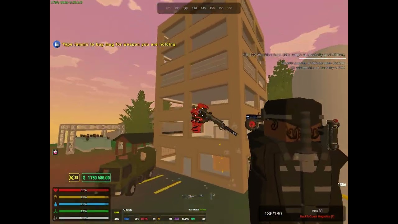 Unturned WarzoneZ LTU Montage! the end