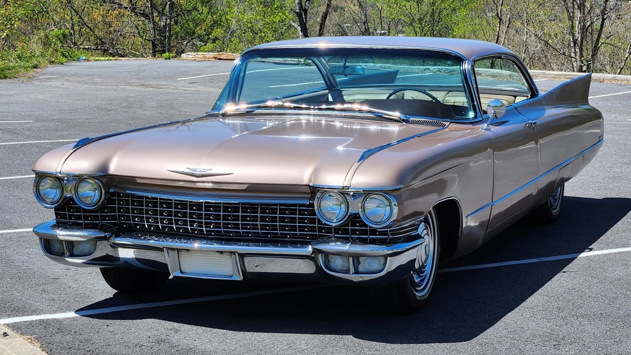 1960 Cadillac Coupe DeVille // A Vehicle Tour & Drive