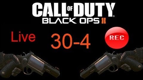BO2 Dual Executioners :: Triple Vsat "CHALLENGE ME" :: Live Commentary