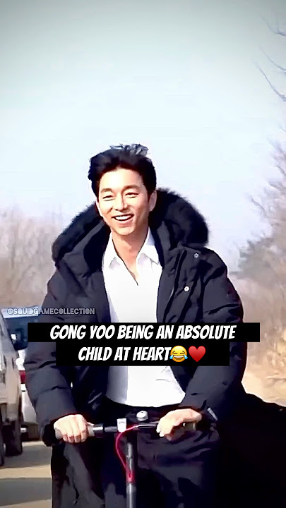 🛹😂Gong Yoo- Big Kid Energy♥️ Fun Behind the scenes | #gongyoo #mrlover #kdrama #behindthescene