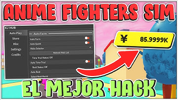 EL MEJOR H4CK DE ANIME FIGHTER SIM *AUTOFARM, GAMEPASS GRATIS, AUTO QUEST, AUTO TIME TRIAL *| ROBLOX