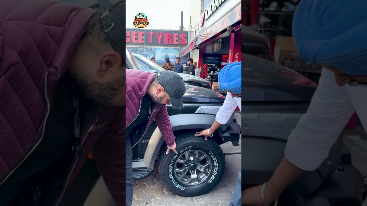 ⁣Call - 9814024480 | Best Yokohama Tyre For Maruti Suzuki Jimny Available At Dee Cee Tyres, Jalandhar