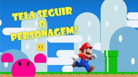 Como fazer a câmera seguir o personagem no pocket code