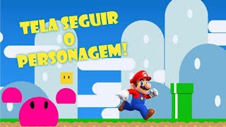 Como fazer a câmera seguir o personagem no pocket code