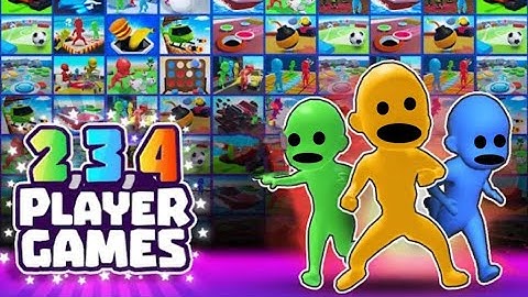 TwoPlayerGames 2 3 4 Player Android Gameplay