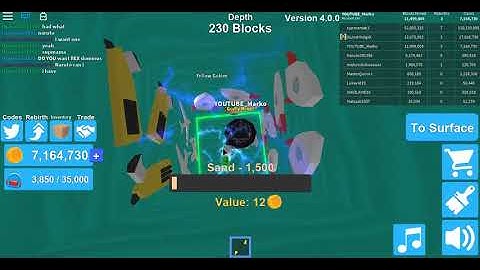 ROBLOX FREE GAME TOYS Mining Simulator Part 40