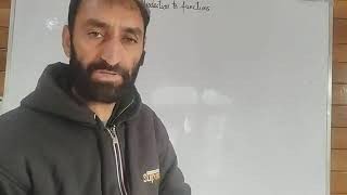 C_63 Functions in C Part-2 |  Function Prototype| Function declaration | in Kashmir by Yousuf Sir