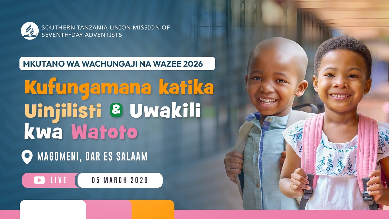 #LIVE: MKUTANO WA WACHUNGAJI NA WAZEE 2026 - MAGOMENI || 05.03.2026 || SIKU YA 1 - MCHANA