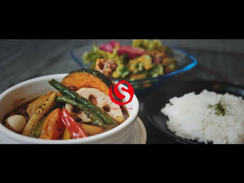 飲食店PR動画  高崎市 スープカレー Soup Curry Sugar
