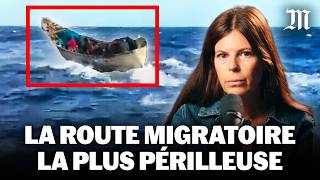 Why migrants risk their lives on this deadly route
