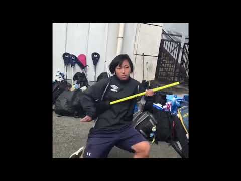 国士舘大学女子ラクロス部2017年度リーグ最終戦モチベーションアップ動画