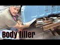 cab corner/rocker/body filler