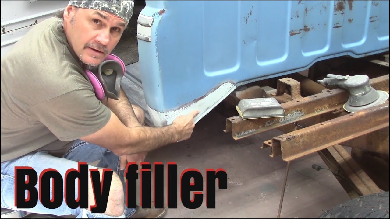 cab corner/rocker/body filler YouTube
