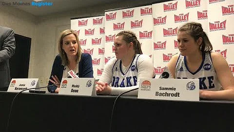 Jennie Baranczyk breaks down Drakes win over SIU