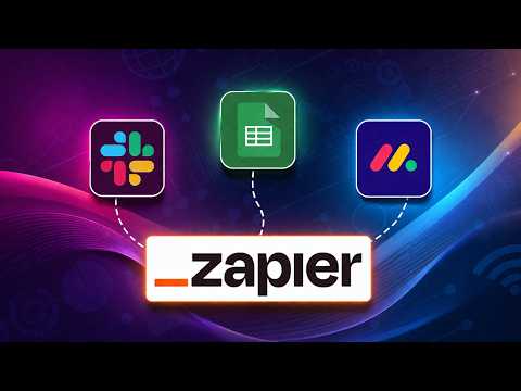Thumbnail for Zapier for Beginners: Complete Tutorial & Zaps Review