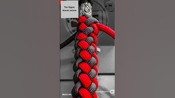 How to START a Zipper Sinnet weave #edc #paracord