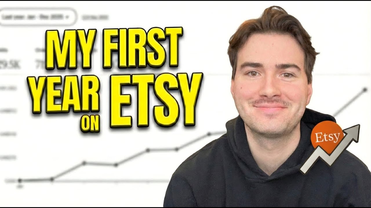 My First 12 Months on Etsy: What Actually Mattered