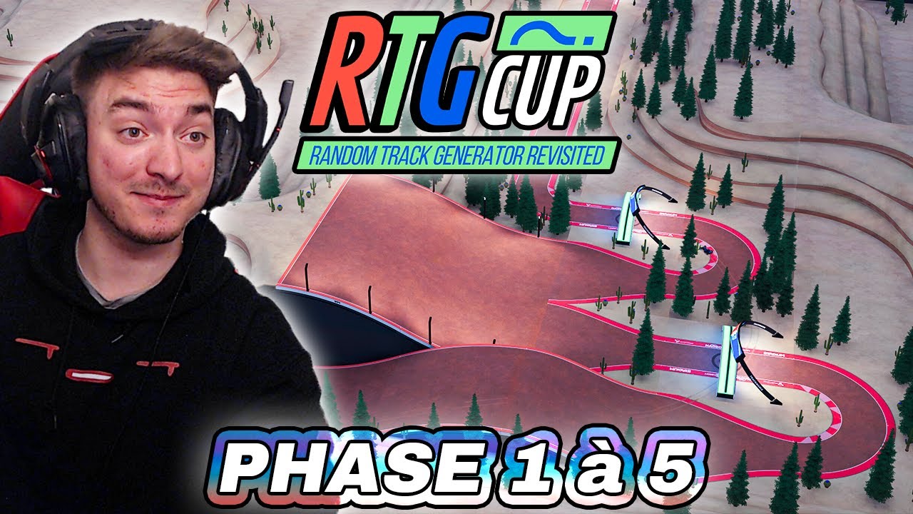 Random Track Map 5 NOUVELLES MAPS ร CHAQUE PHASE ! | Random Track Generator Cup | Phase ...