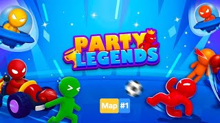 Party Legends: 234 Mini Battle (Review 1st map) screenshot 4