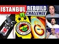 İSTANBUL REBUILD CHALLENGE // FENERBAHÇE vs GALATASARAY vs BEŞİKTAŞ  // FIFA 19 KARİYER