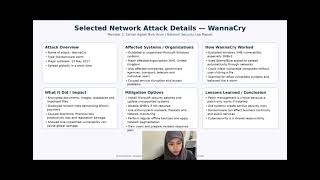Researching Network Attacks and Security Audit Tools