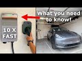 Tesla EV Fast Home Charging Station: Installation Tips!