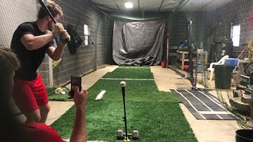Exit velo 96 on pocket radar