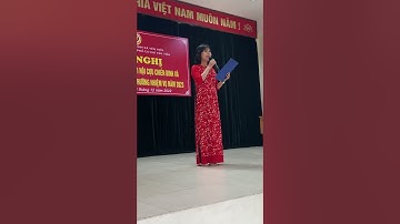 MC hội nghị tổng kết công tác CCB và chào mừng 78 năm thành lập QĐND VN.