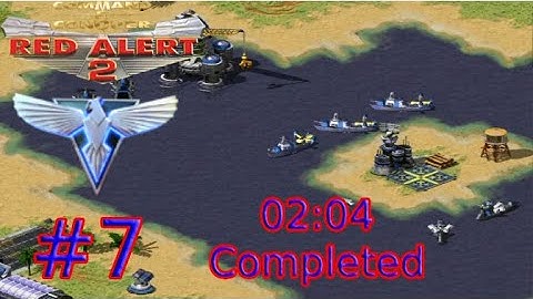 Red Alert 2: Allied Campaign Mission 7 - Deep Sea | Hard | The weakest tactics!