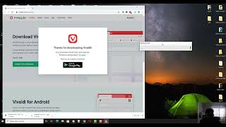 How to install vivaldi Browser on Windows 10
