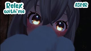 【ASMR VRChat】♥ Sniffles, Kisses and Whispers from your own CatGirl ♥