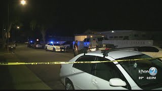 Witness: man shot multiple times while sitting in his truck