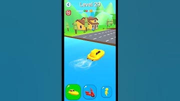 Shape-shifting Level 29 Gameplay Walkthrough #Stars #shorts #gameplay