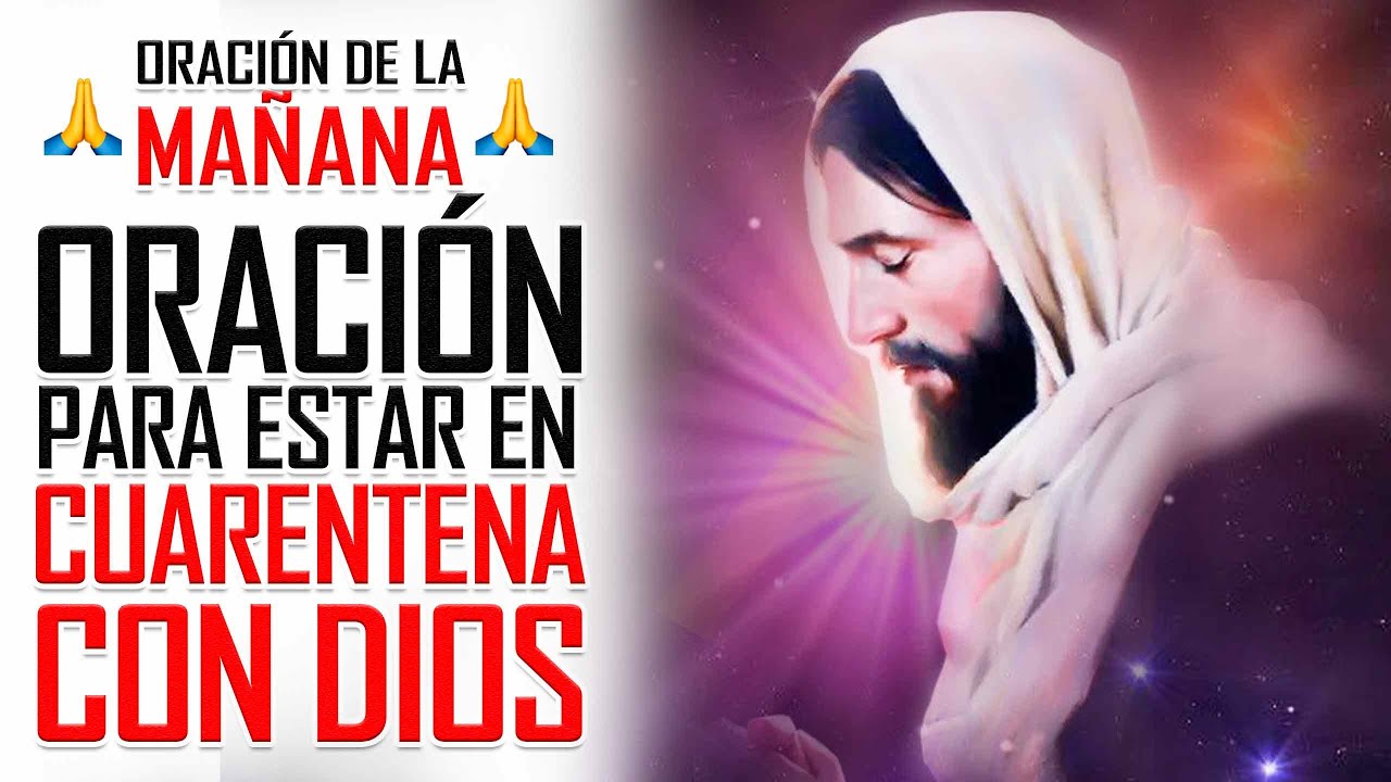 🔥ORACION DE LA MAÑANA🙏 ORACIÓN DE CONFIANZA Y OBEDIENCIA A DIOS EN ...