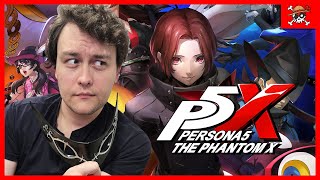 My Honest Thoughts on Persona5: The Phantom X - RogersBase