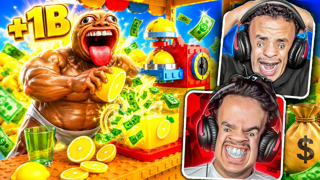 لاول مره نجرب ماب بيع الليمون !!! 🍋👑 ( انتبهوا من هذا الماب يسبب الادمان !! 😱😭🔥) | 🍋! Sell Lemons !🍋
