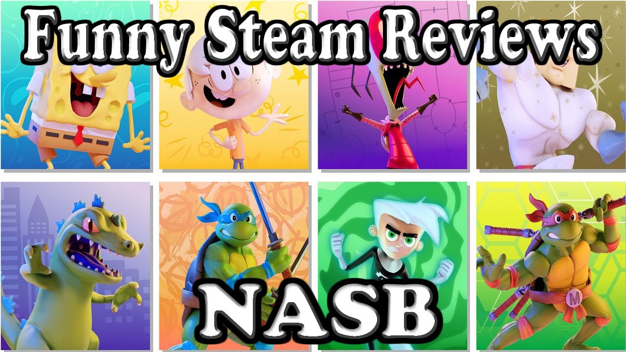 Funny Steam Reviews Nickelodeon all-star brawl