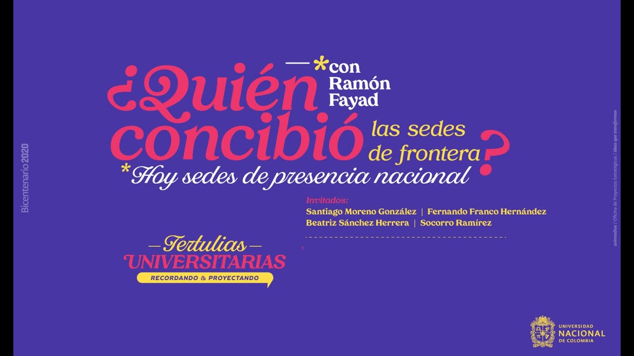 #TertuliasUniversitarias